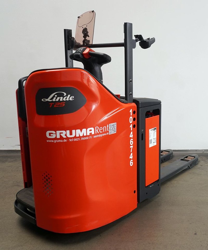 Niederhubwagen Linde T 25 SP 1156-00 (2024)