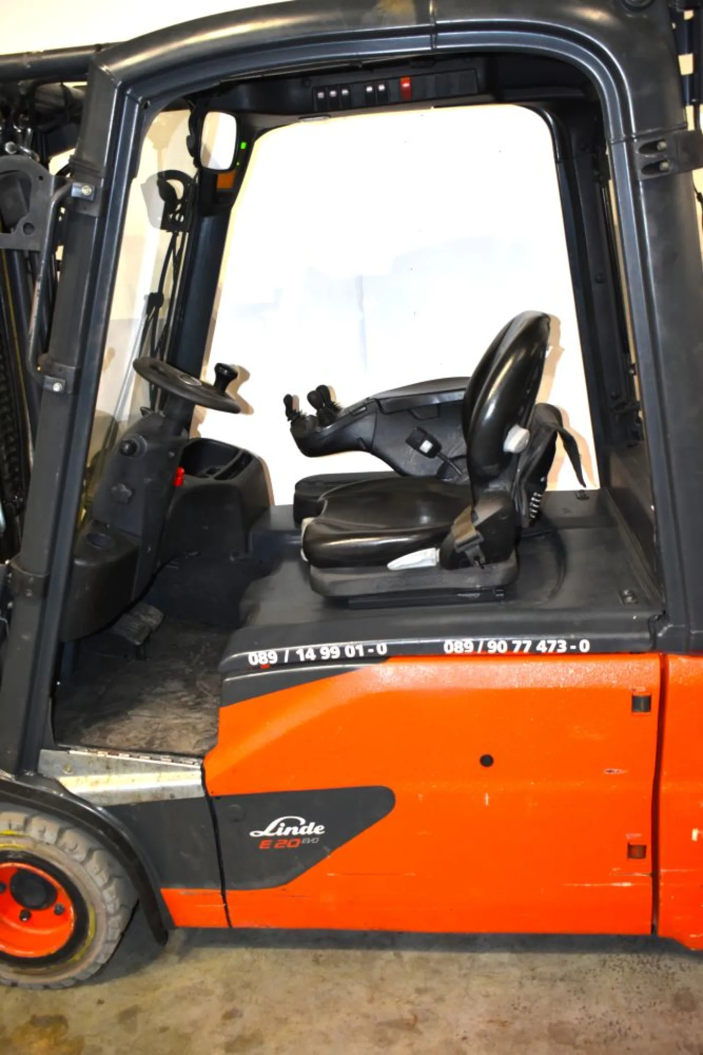 Frontstapler Linde E 20 L EVO 386-02 (2015) - 4