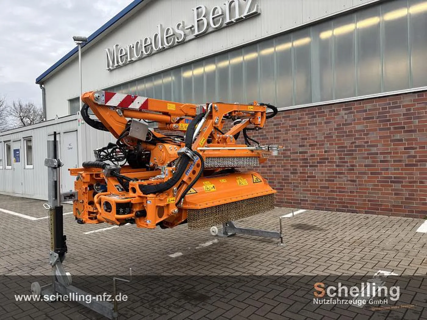 MULAG MKF 600 - Ausleger - Unimog - 1
