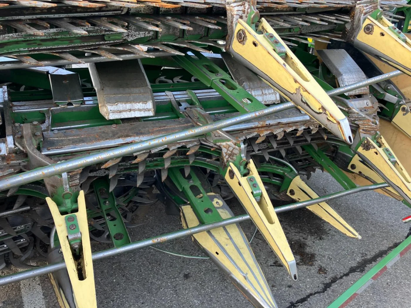 Erntevorsatz Feldhäcksler Krone EASYCOLLECT 903 - 5
