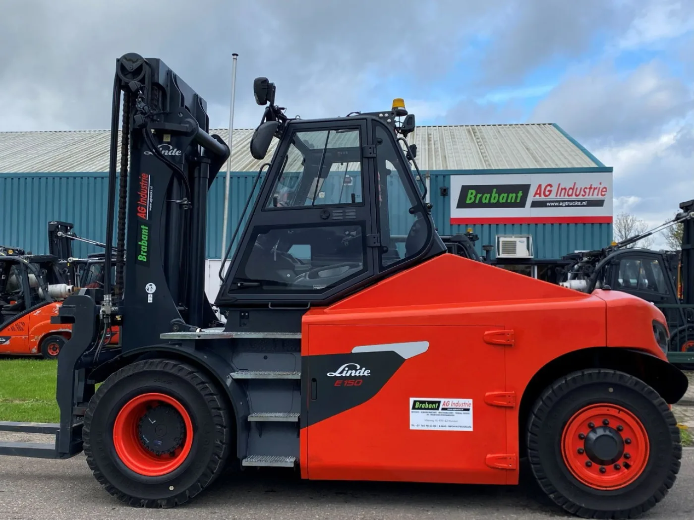 Linde E150 - 4