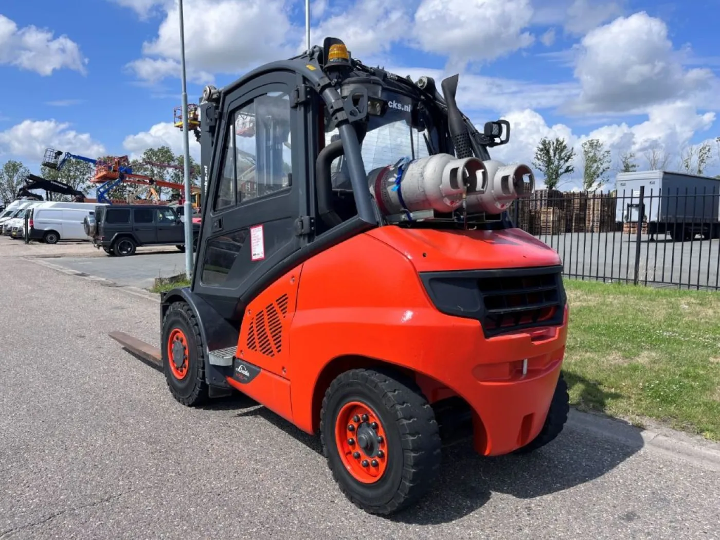 Linde H50T-02 - 7