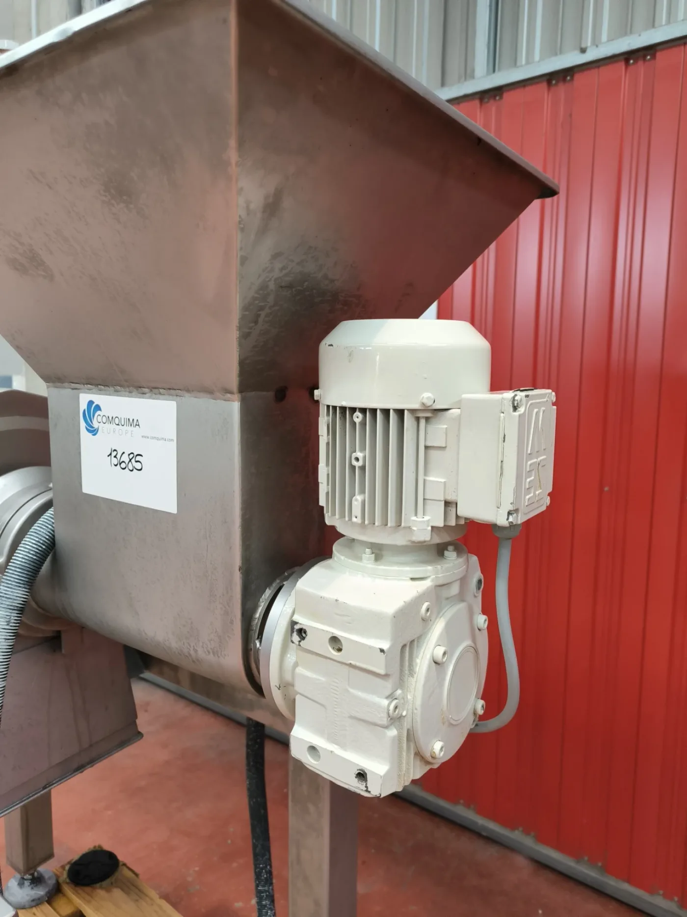 SHREDDING MILL STEPHAN MICROCUT MCH 20K - 2