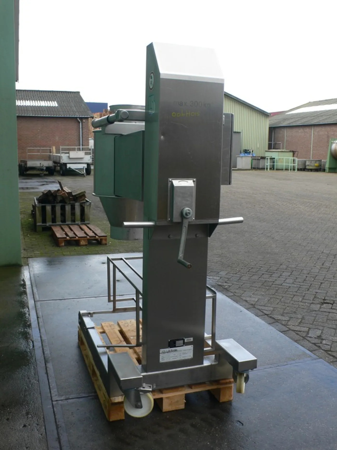 LB Bohle PRS-300 - Sieve granulator - 2