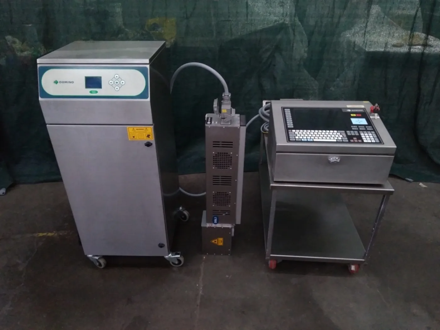 MARCATORE CODIFICATORE LASER – DOMINO – Mod. BCP4 DPX1000 - 2