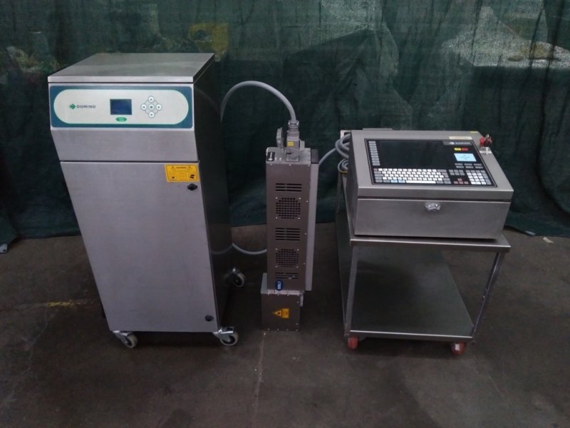 MARCATORE CODIFICATORE LASER – DOMINO – Mod. BCP4 DPX1000