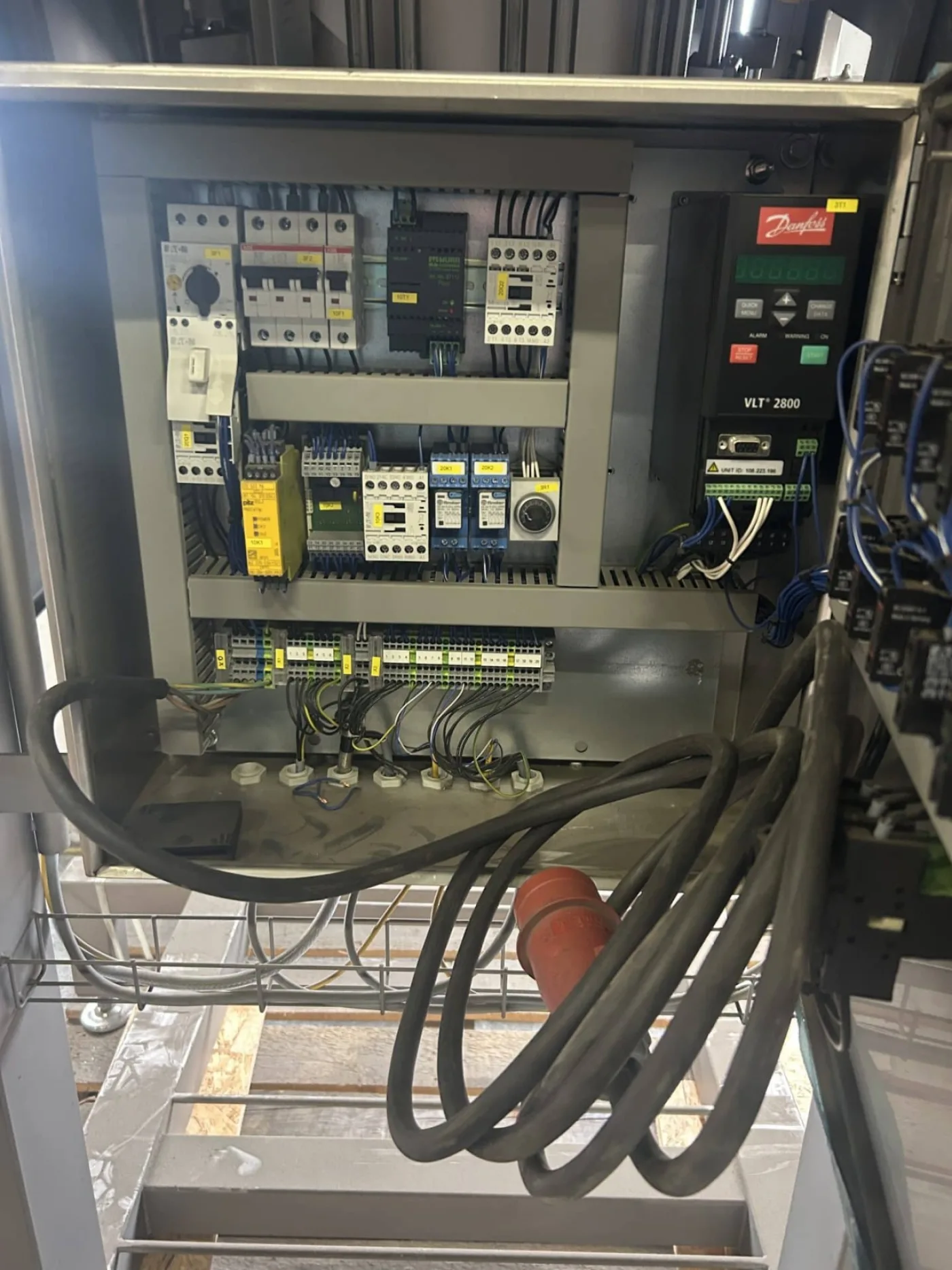 Thigh deboner, EMF, SE50 - 3