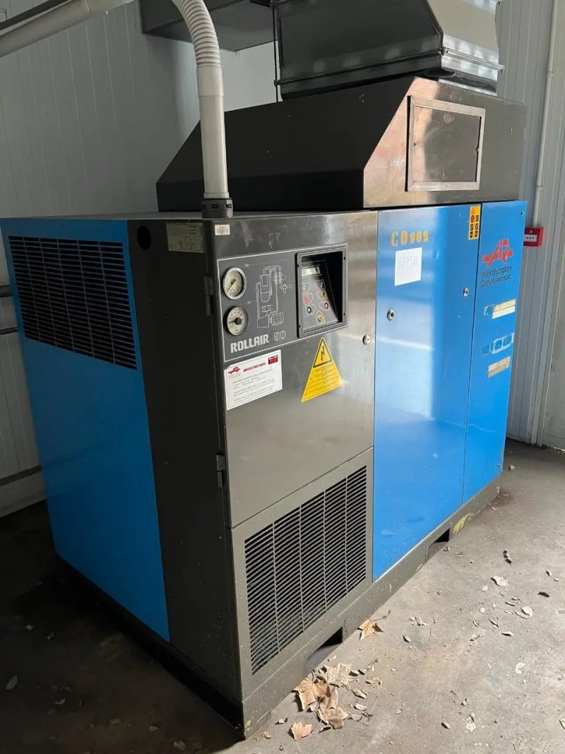 WORTHINGTON CREYSSENSAC RLR 50A5 AIR COMPRESSOR