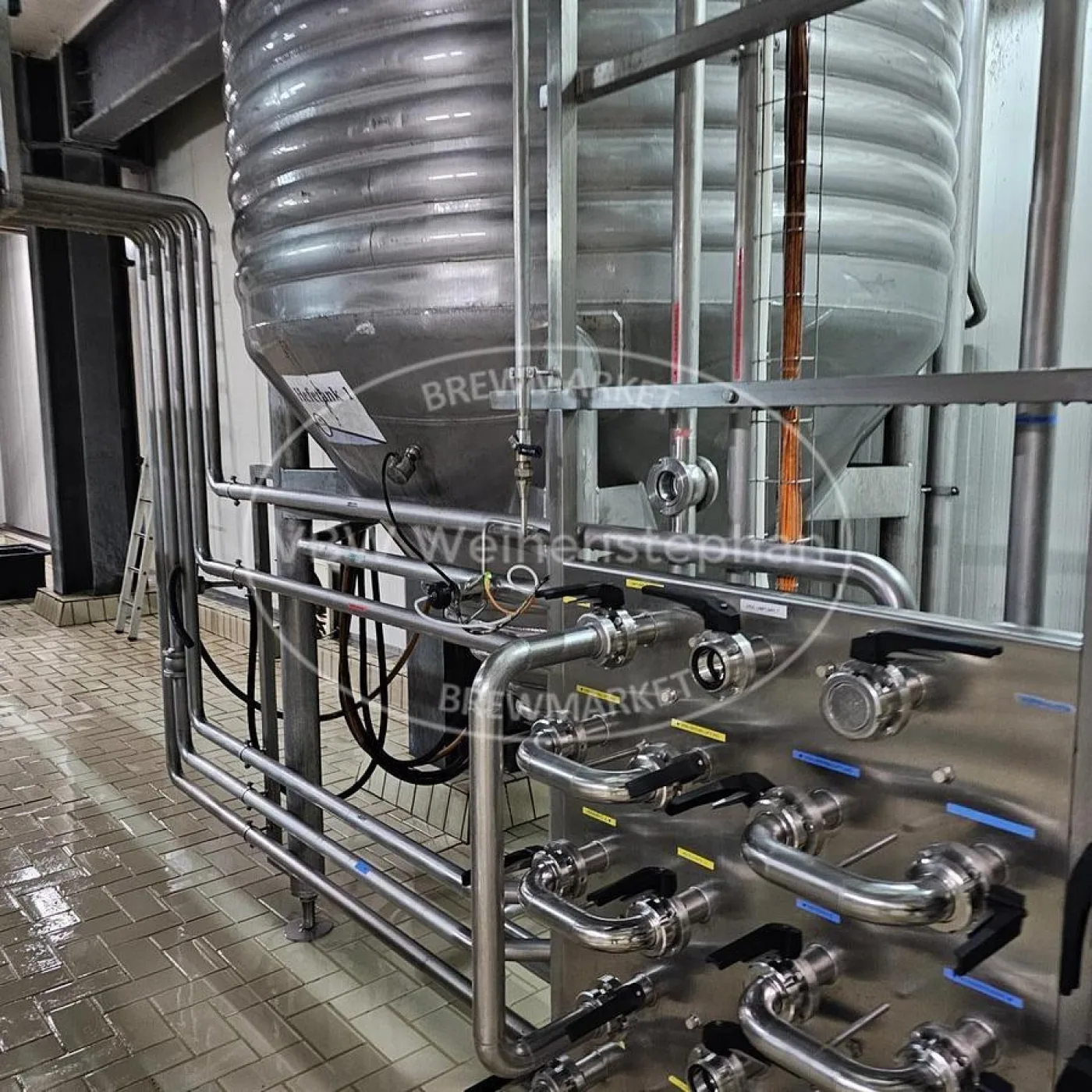 Yeast management system (2 tanks) - 6