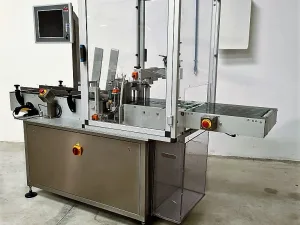 SISTEMA DI CODIFICA E CONTROLLO “TRACK & TRACE” – APRIL FARMA SRL – MOD. PRINT CONTROL DUO AR 150