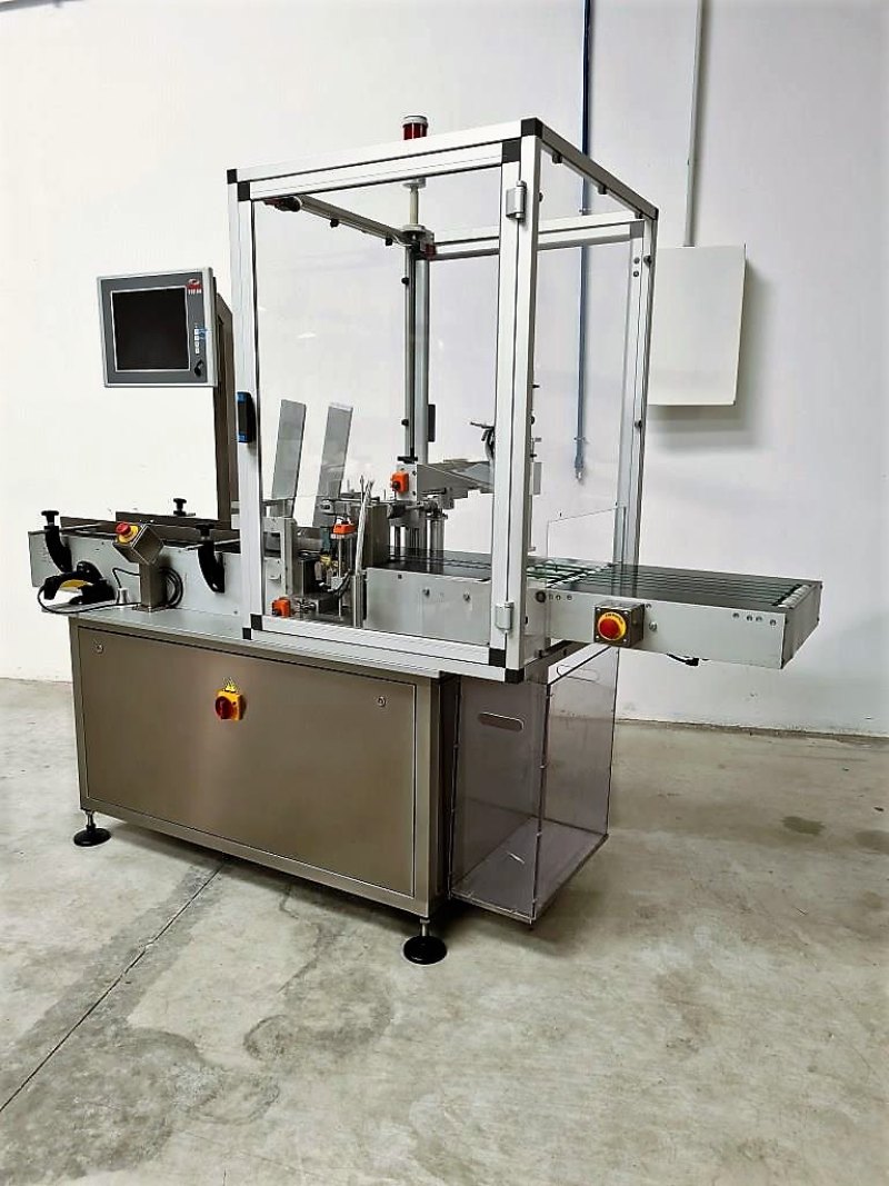SISTEMA DI CODIFICA E CONTROLLO “TRACK & TRACE” – APRIL FARMA SRL – MOD. PRINT CONTROL DUO AR 150