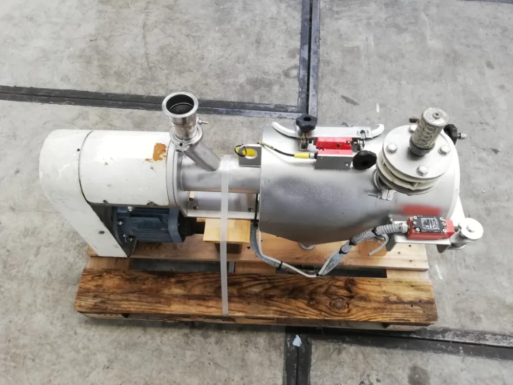Kek Kemutec K 300 - Rotating sieve