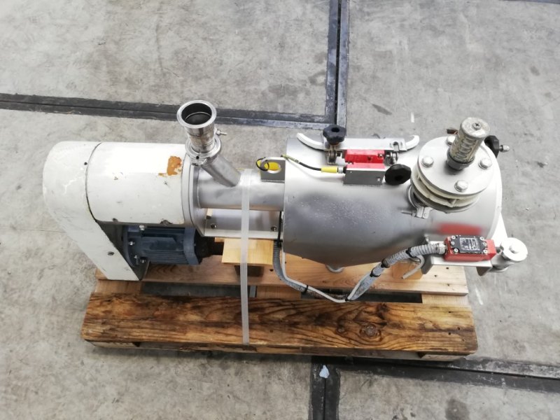 Kek Kemutec K 300 - Rotating sieve