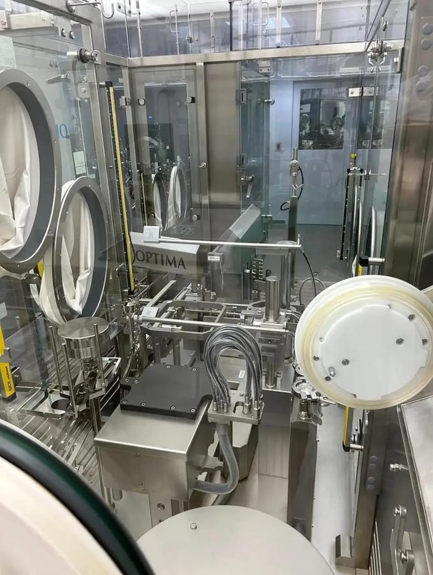 OPTIMA - Linea Riempitrice Liquidi - SV125 - 7