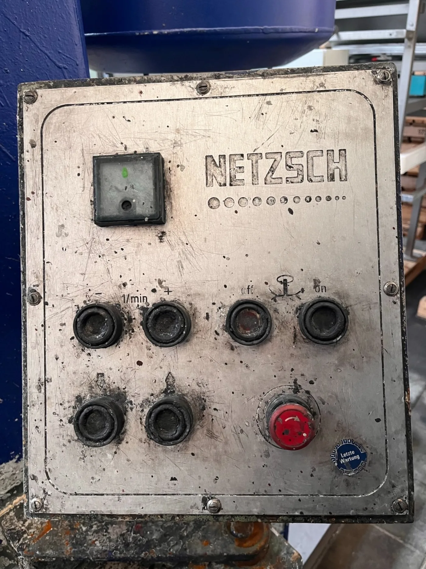 Netzsch NMD90 - Dissolver - 7