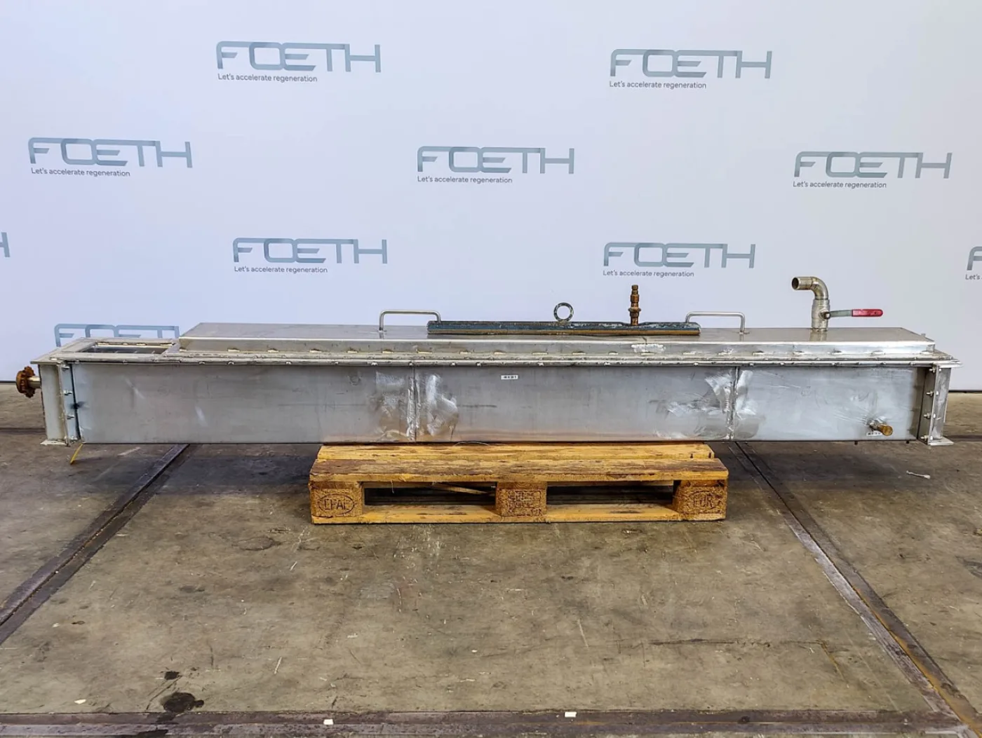 Horizontal screw conveyor - 4