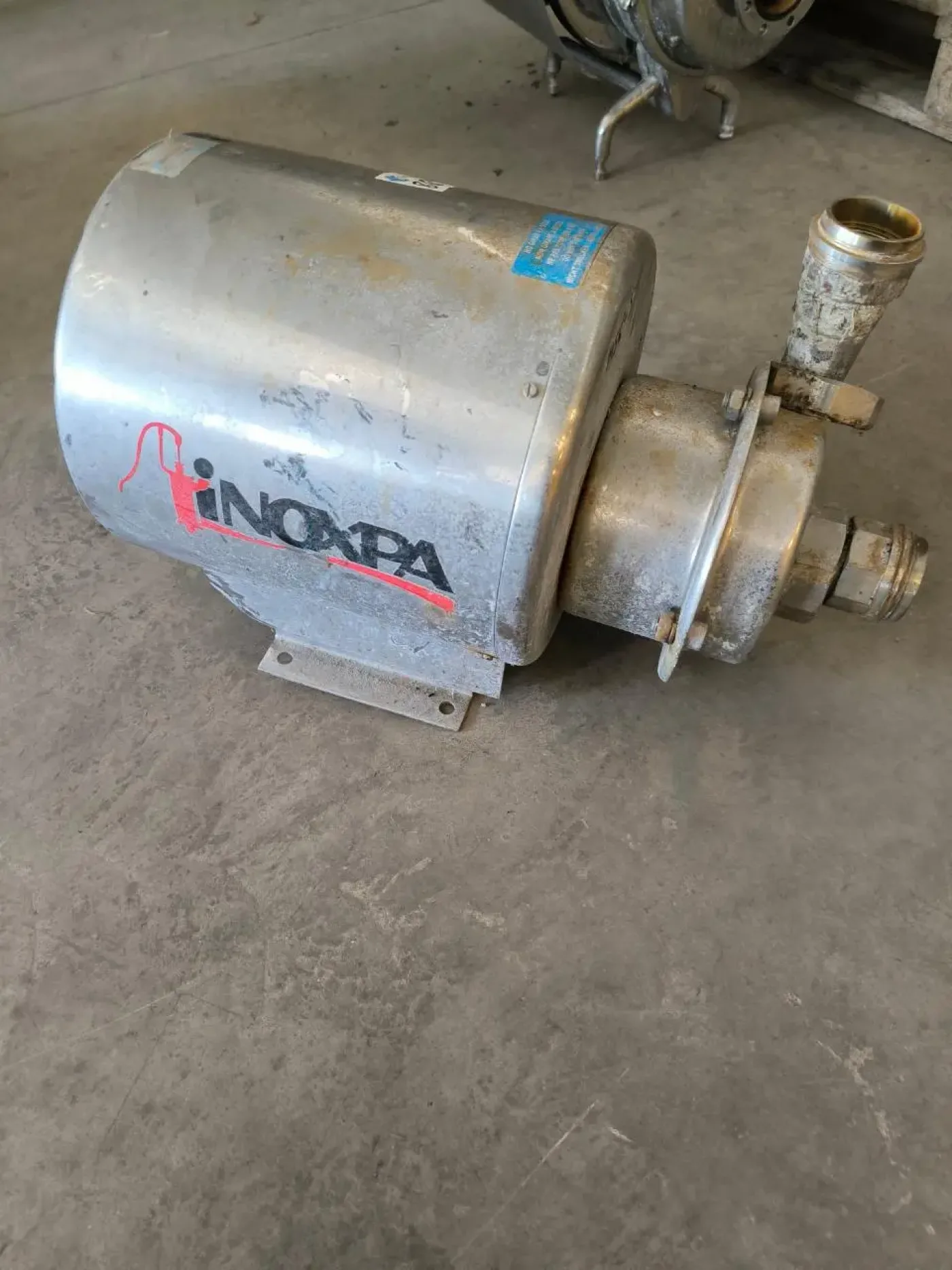 STAINLESS STEEL CENTRIFUGAL PUMP 2.2 KW 2840 RPM - 2