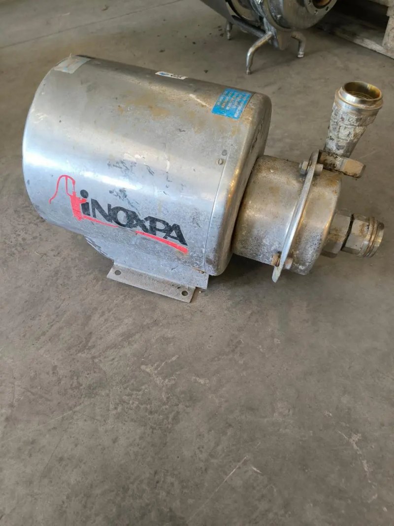 STAINLESS STEEL CENTRIFUGAL PUMP 2.2 KW 2840 RPM
