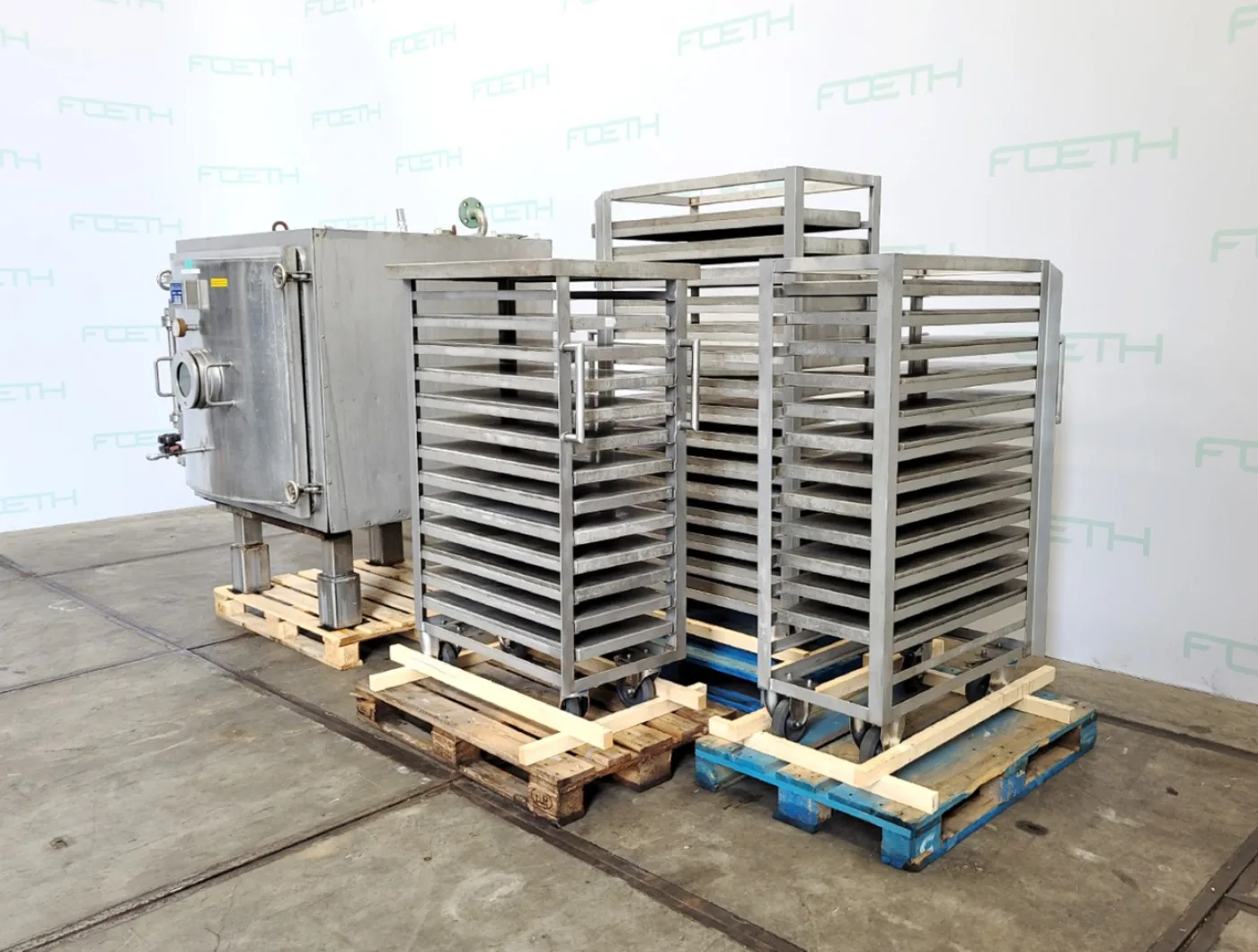 Alb. Klein 960L Vacuum - Tray dryer - 5