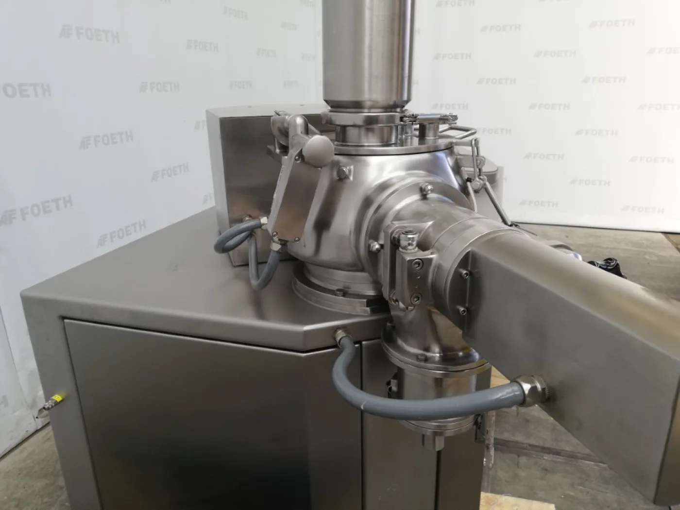 Diosna P/VAC- P10 Laboratory Processor - Universal mixer - 2