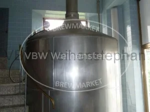 Mash kettle
