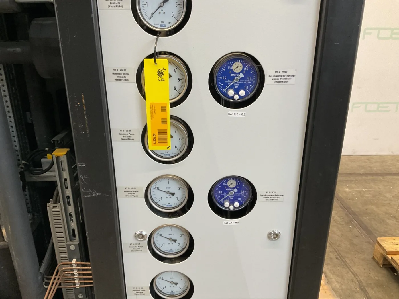 Lauda TR400T Sekundärkreisanlage - Temperature control unit - 5