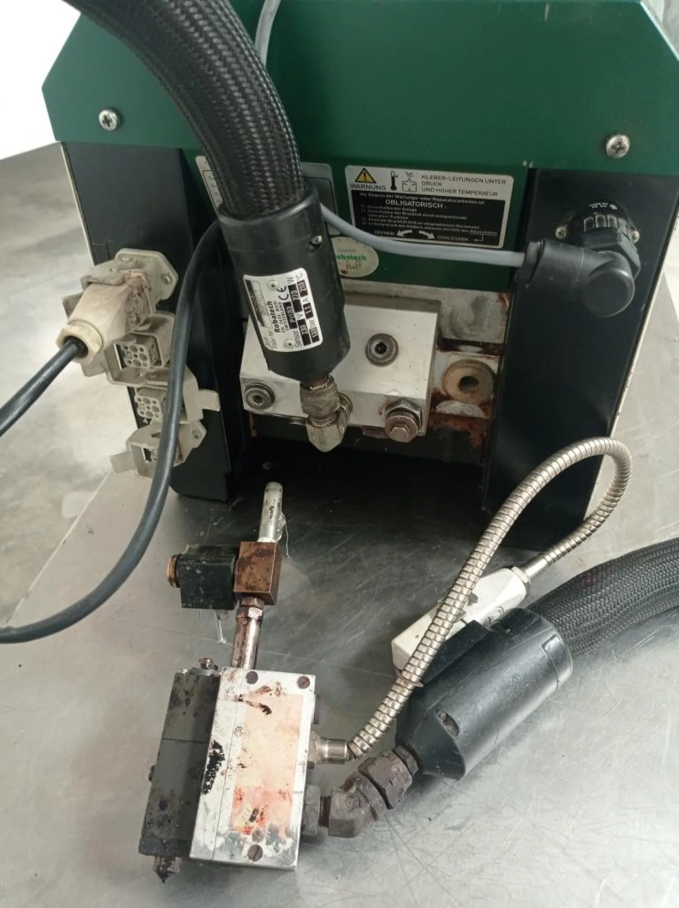 INCOLLATORE FUSORE – ROBATECH – MOD. CONCEPT 4/4 - 5