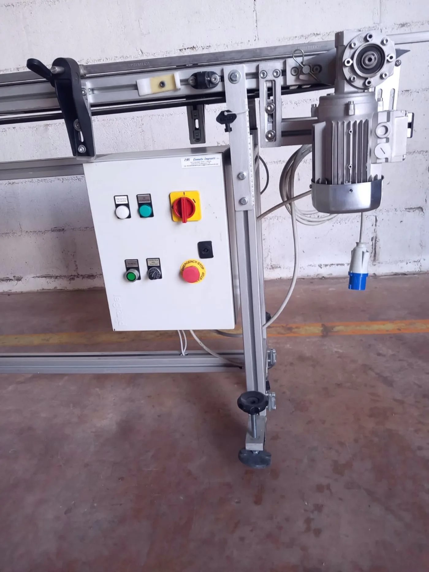 NASTRO TRASPORTATORE – EMMEBI IMPIANTI - 4