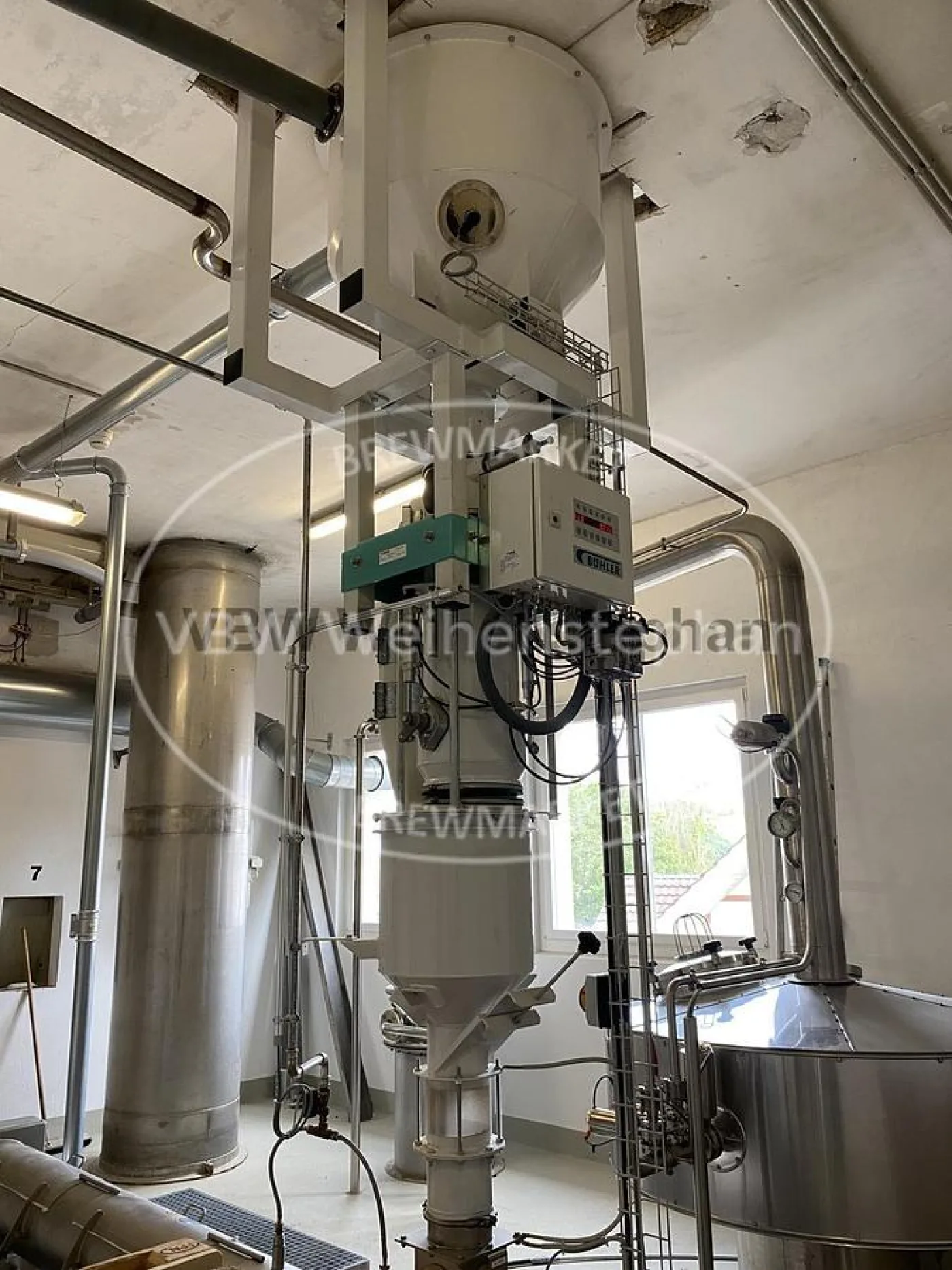 Conditioned malting system - 5