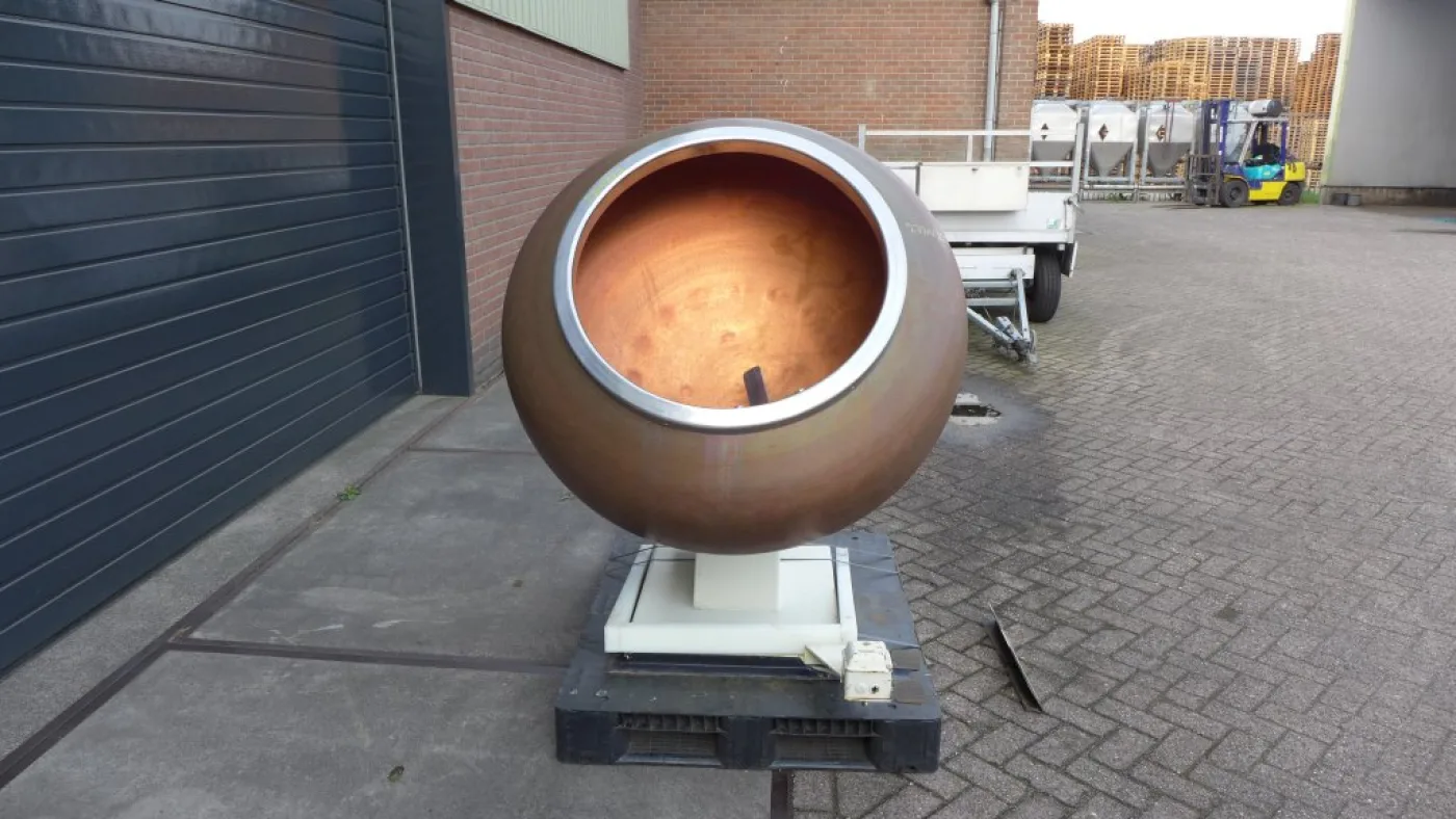 Walter Brucks - Coating pan - 4