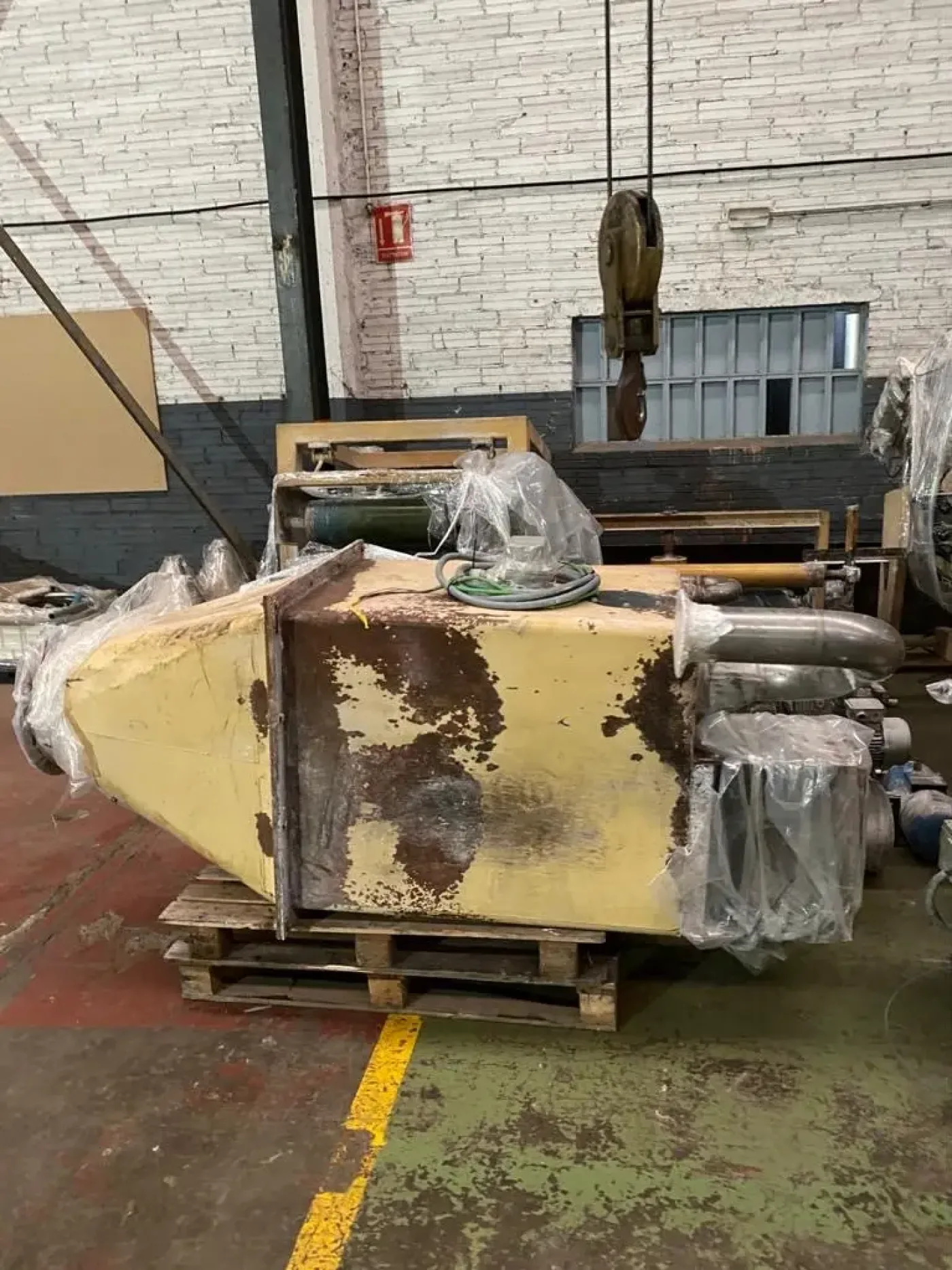 USED CARBON STEEL 25 KG PAYPER BAGGER - 4