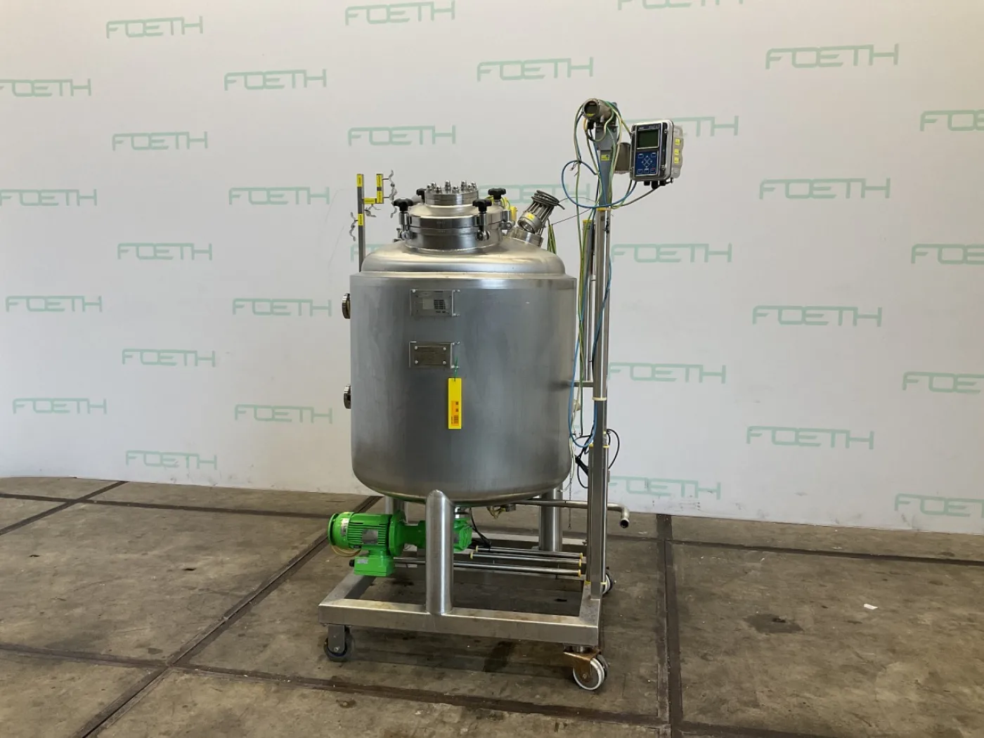 Gross Bioreactor 500 L - Bioreactor - 8
