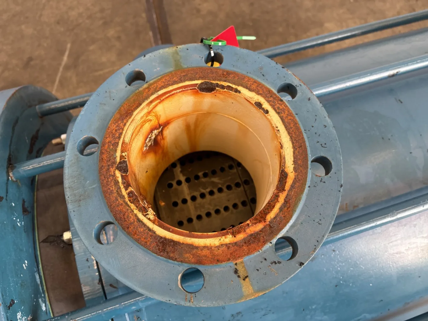 Le Carbone-Lorraine Polybloc NF610G (16.3 m²) - Shell and tube heat exchanger - 5