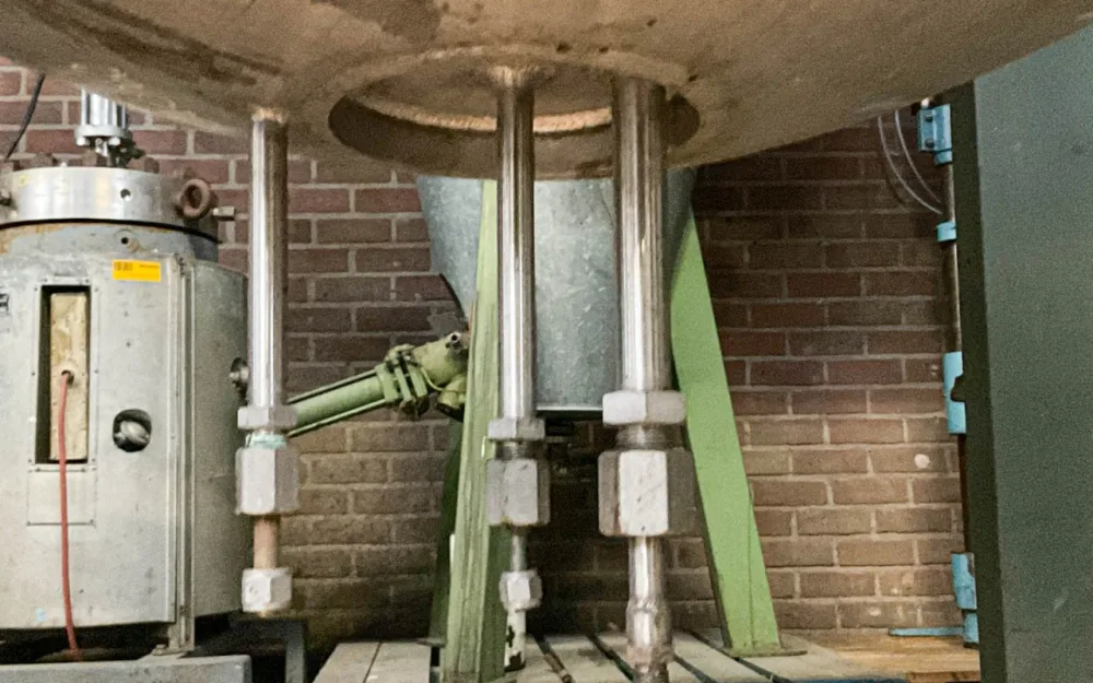 Hoefnagel&meijn 265 Ltr - Stainless Steel Reactor