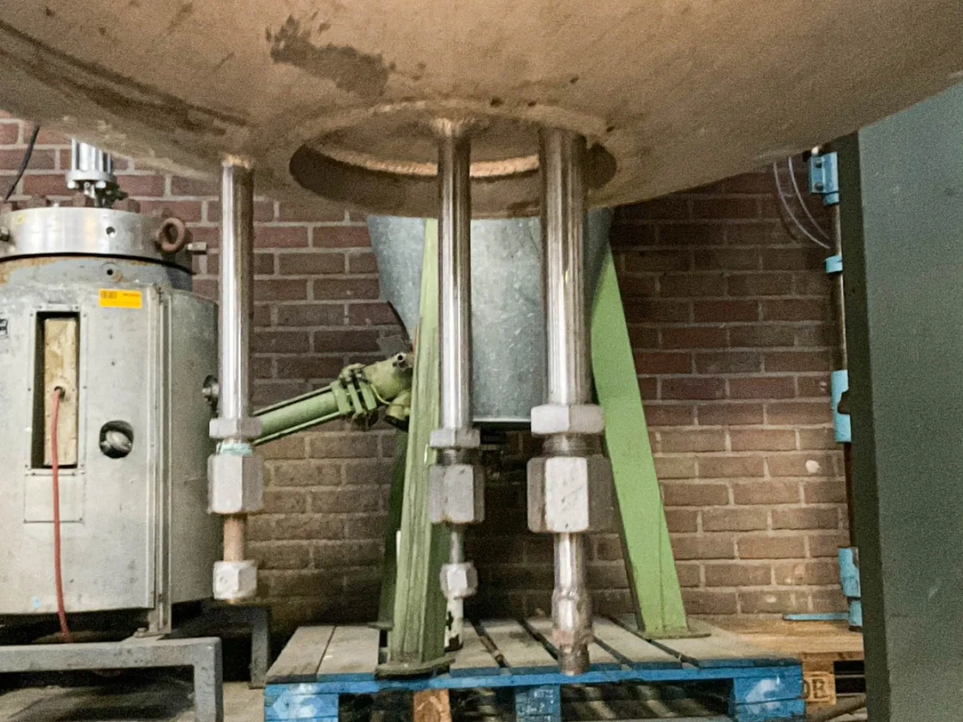 Hoefnagel&meijn 265 Ltr - Stainless Steel Reactor - 1