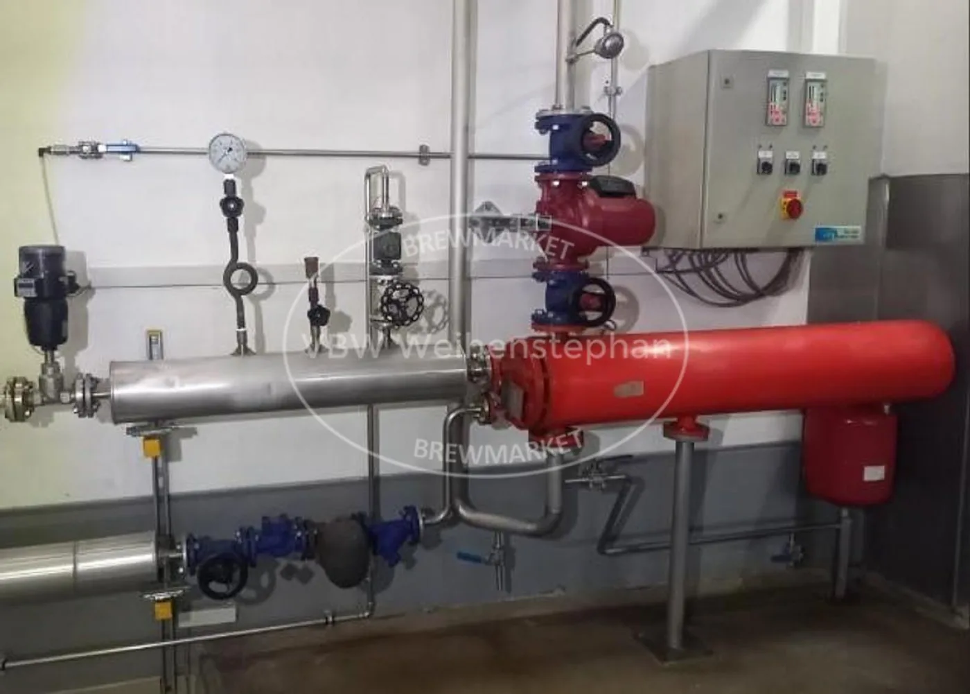 Beer preheater - 2