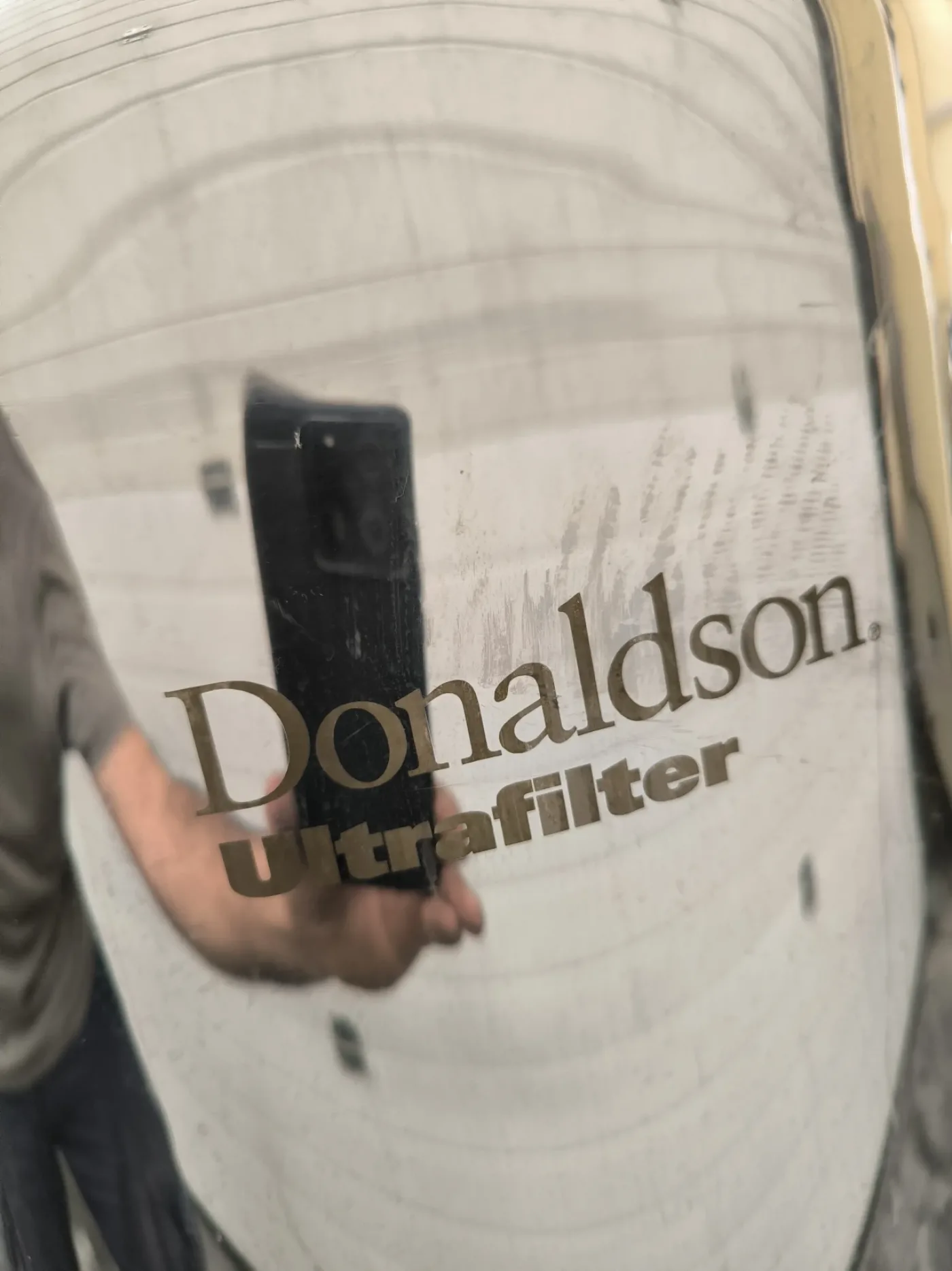 HOUSING FILTER DONALDSON ULTRAFILTER VHP183 115 LITRES ATEX - 6