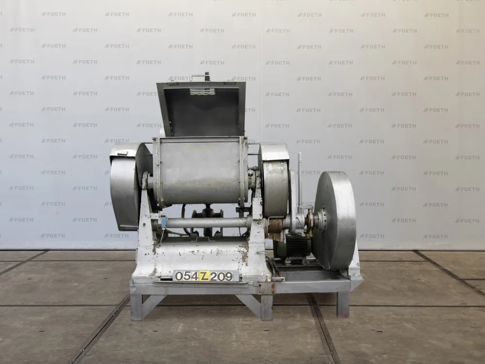 Z-blade mixer