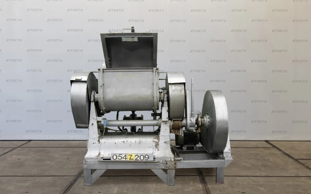 Z-blade mixer