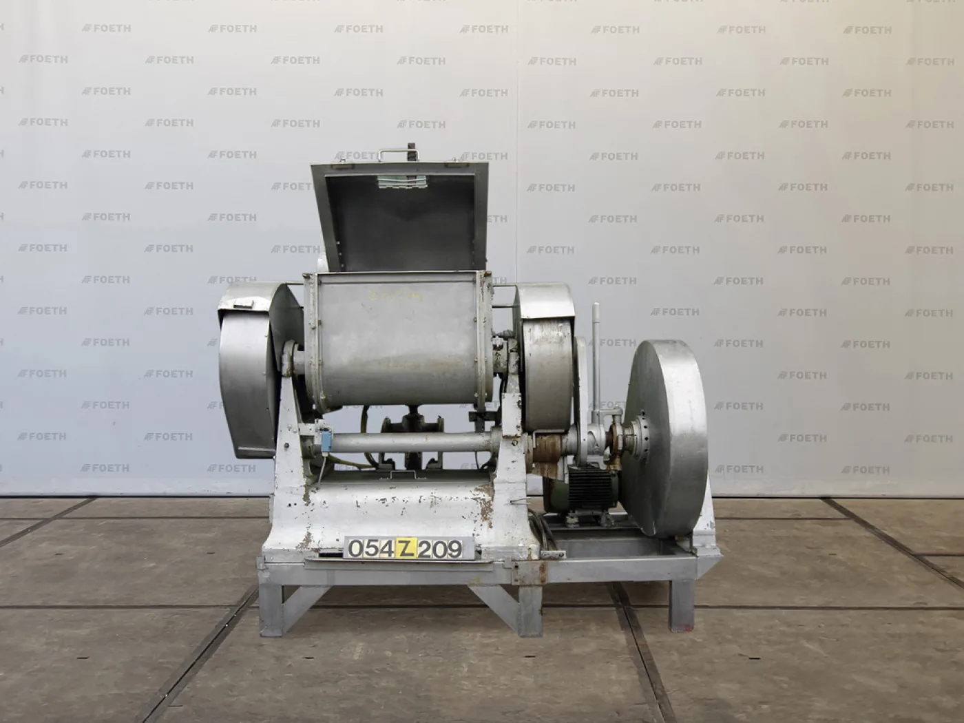 Z-blade mixer - 1