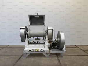 Z-blade mixer