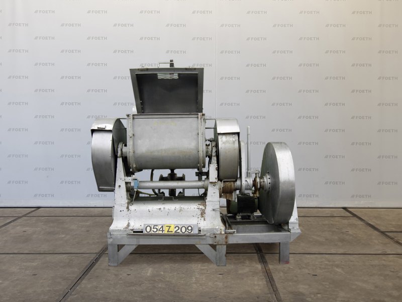Z-blade mixer