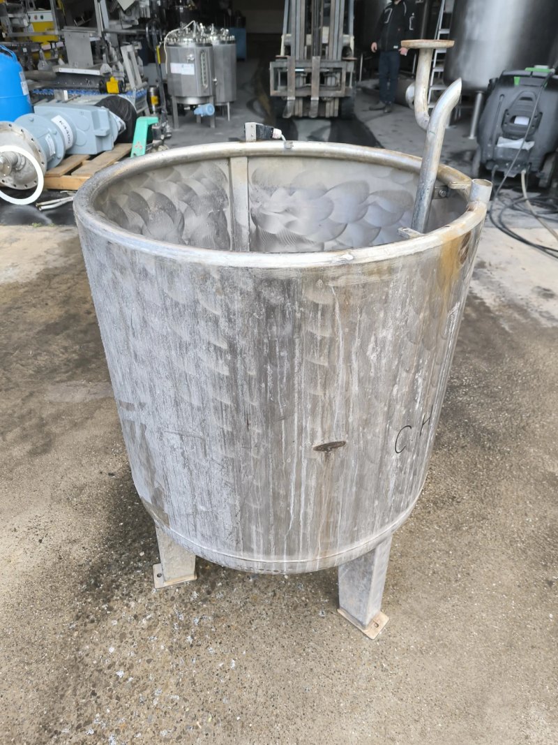 290 LITRE 316 STAINLESS STEEL TANK