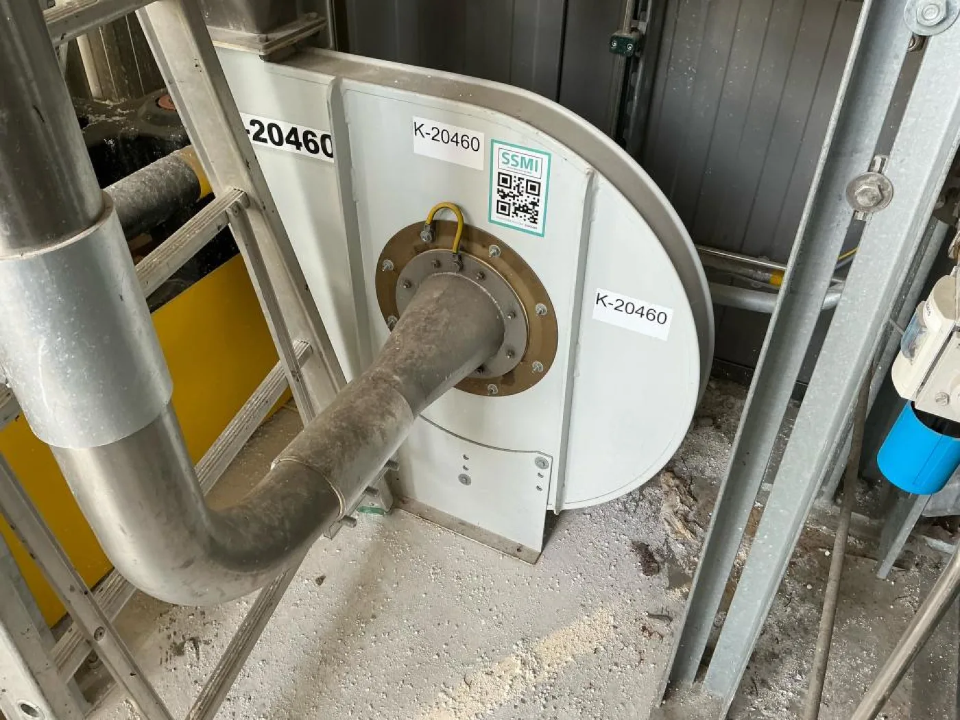 Dinnissen Ventilator - 2