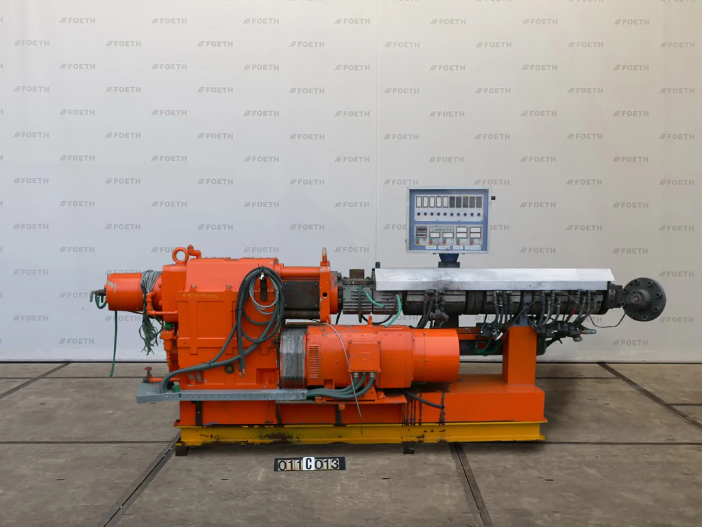 Leistritz ZSE-110 - Double screw extruder - 7