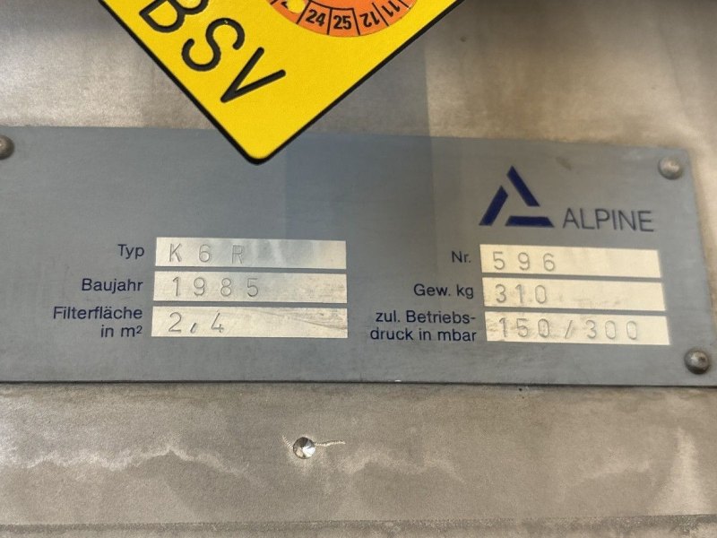 Alpine AFG-100 - Jet Mill