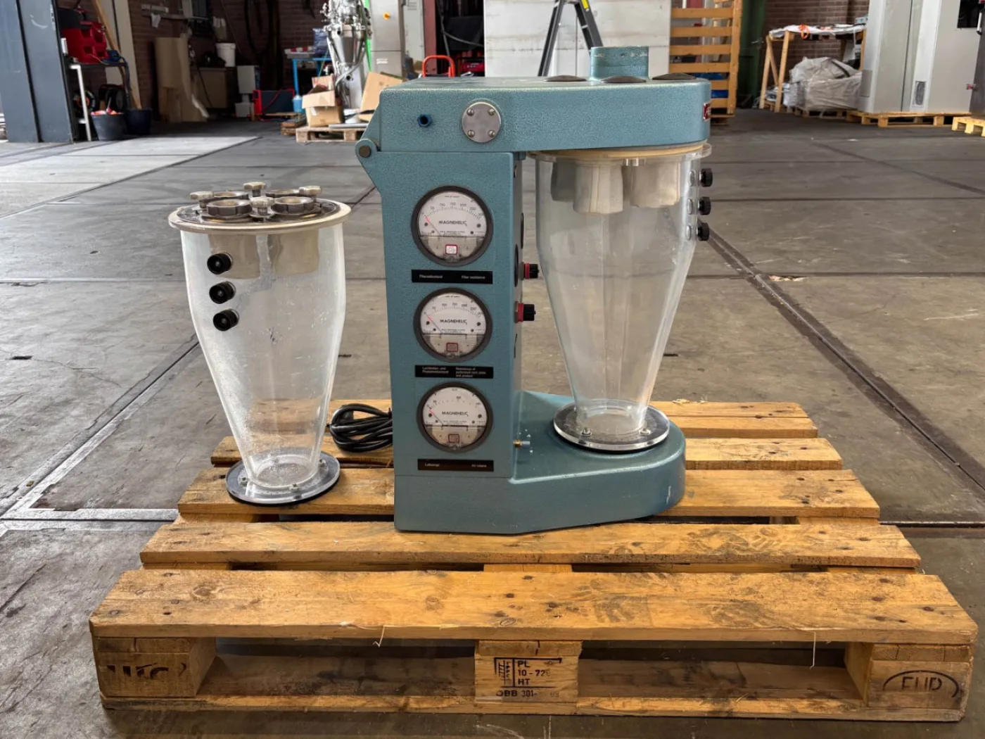 Aeromatic Strea-1 - Fluid bed dryer batch - 8