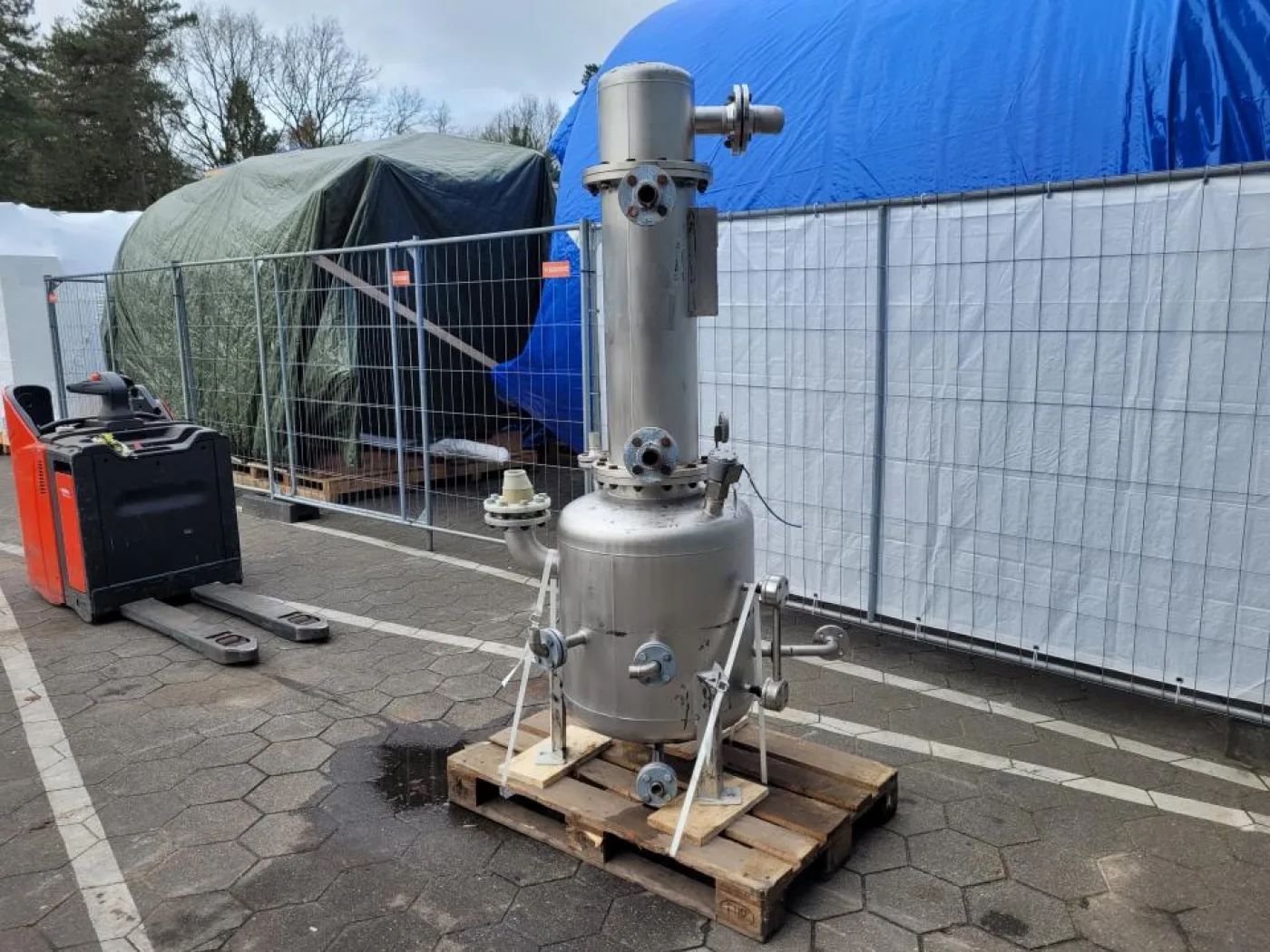 1997 Sulzer Burckhardt Liquid ring vacuum system - 3