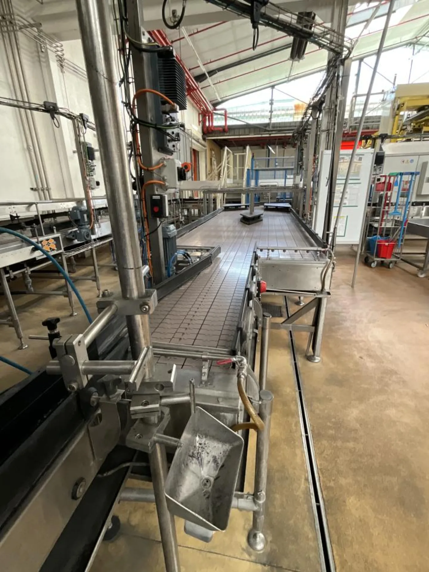TMG Automated Verpackung TMG Automated Verpackung Förderband Belt for Bottles from Filler to Labeller - Line 5 - 2