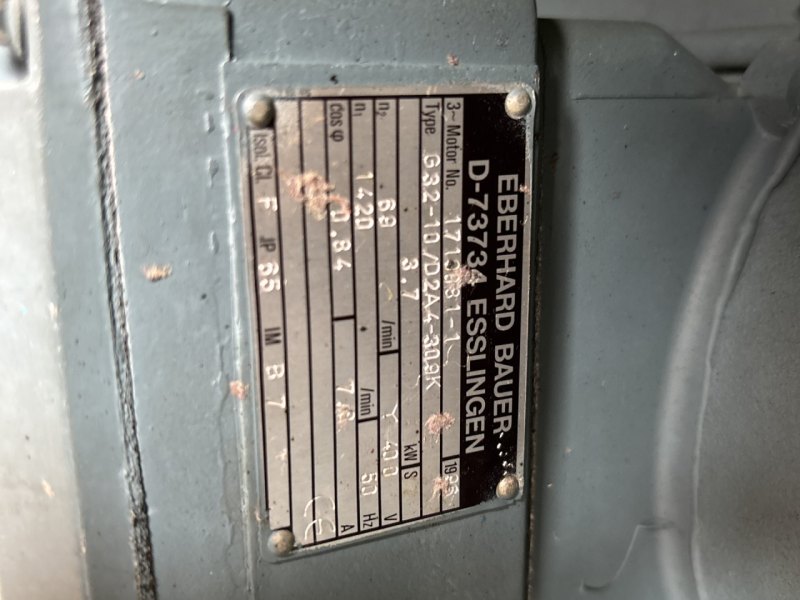 Hermann Linden KIII5A (mixtruder) - Z-blade mixer